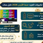 استقبل تردد قناة تكبيرات العيد “سما الأردن” لتنزيلها على الرسيفر