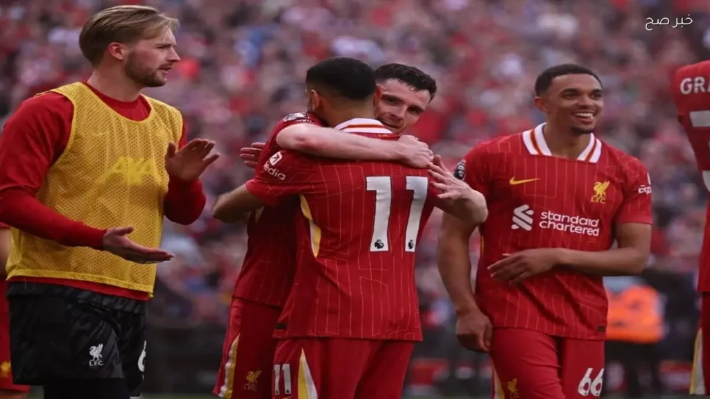 محمد صلاح يودع روبرتسون برسالة مؤثرة قبل مغادرته ليفربول