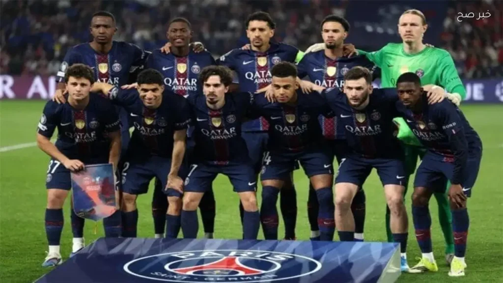 باريس سان جيرمان يستعد لمواجهة آرسنال في نهائي دوري أبطال أوروبا