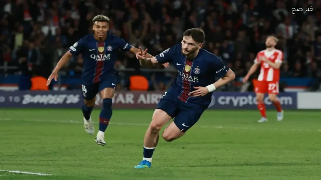 تشكيل باريس سان جيرمان في نهائي دوري أبطال أوروبا ضد آرسنال