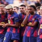 تشكيل برشلونة في مواجهة ريال بيتيس بالدوري الإسباني