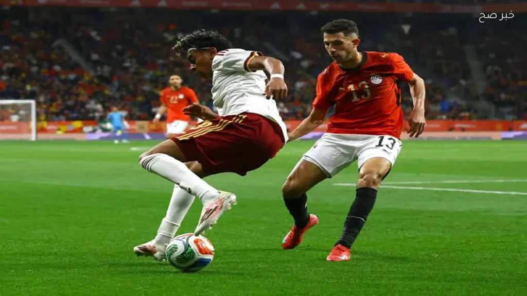 منتخب مصر يستعد لمواجهة روسيا بتشكيل متوقع