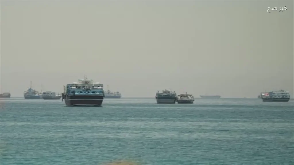 إيران وأمريكا تتفقان على إعادة الملاحة في مضيق هرمز