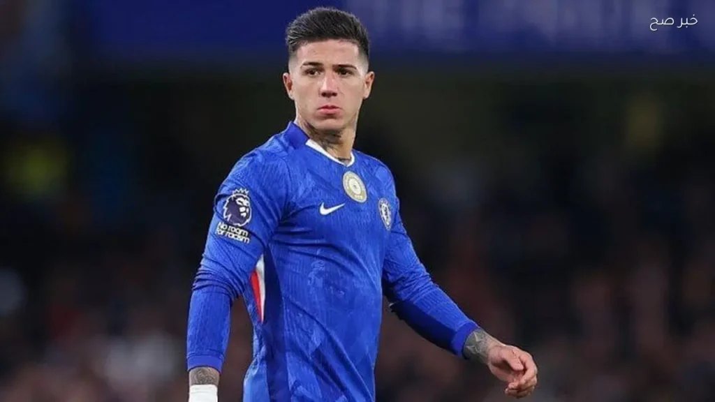 تشيلسي يضع شروطًا صارمة لبيع إنزو فرنانديز إلى ريال مدريد