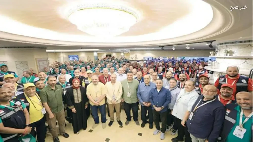 نجاح تصعيد حجاج الجمعيات الأهلية إلى عرفات
