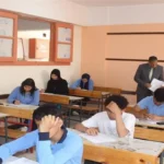 وكيل وزارة التعليم بالجيزة يؤكد التزام امتحانات الترم الثاني بالمنهج الدراسي