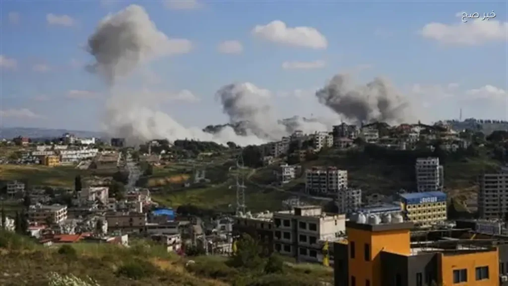 إسرائيل تشن 120 غارة على جنوب لبنان خلال وقفة عيد الأضحى