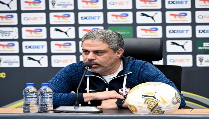 تفاصيل جلسة معتمد جمال مع لاعبي الزمالك استعدادًا لمواجهة سيراميكا