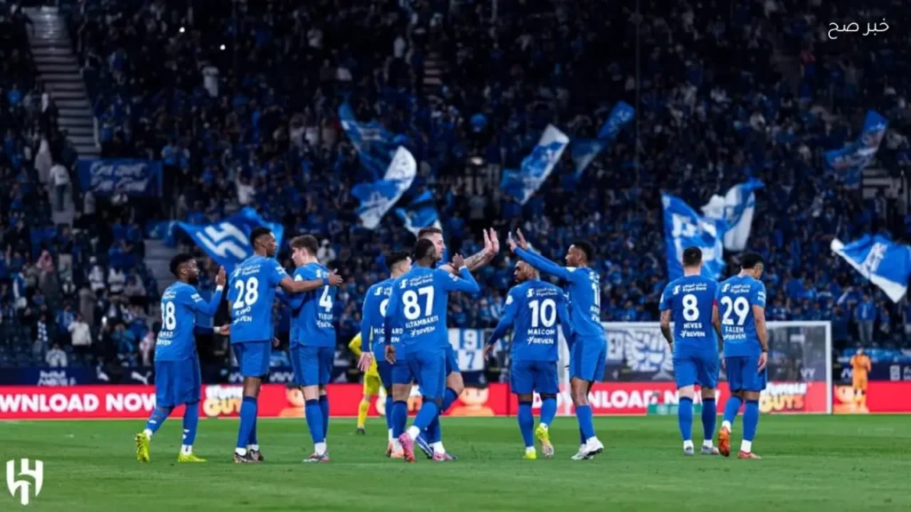 الهلال يواجه الفيحاء في ختام دوري روشن السعودي اليوم