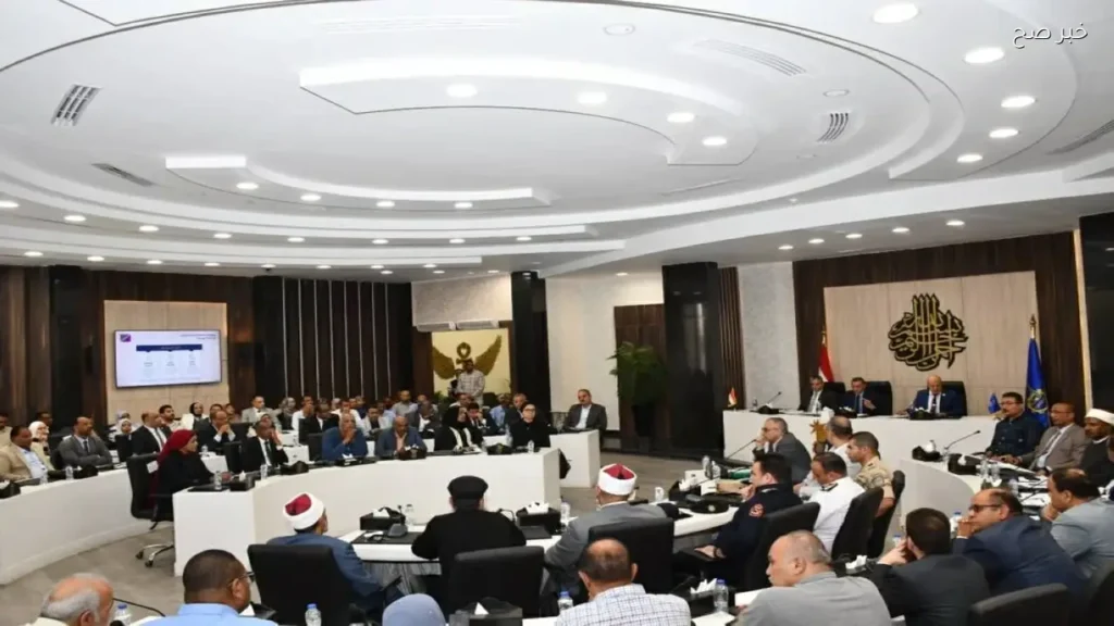 أسماء سيف الدين تتولى إدارة الاتصال السياسي في أسوان كأول سيدة في المنصب