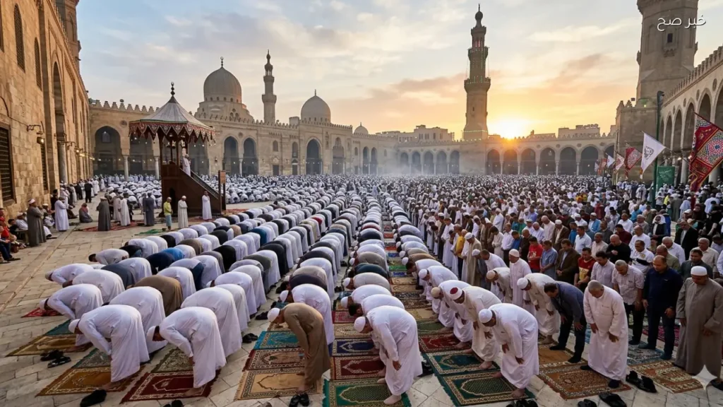 توقيت صلاة عيد الأضحى 2026 في المغرب العربي والمدن الكبرى