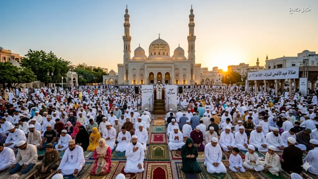 توقيت صلاة عيد الأضحى في ليبيا وأبرز أجواء الاحتفال في المدن الليبية