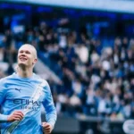 هالاند يتصدر قائمة هدافي الدوري الإنجليزي قبل الجولة الأخيرة