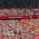 جماهير ليفربول تودع محمد صلاح برسالة مؤثرة قبل رحيله