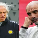 جيسوس: جوارديولا سيفتخر بخلافتي في النصر السعودي