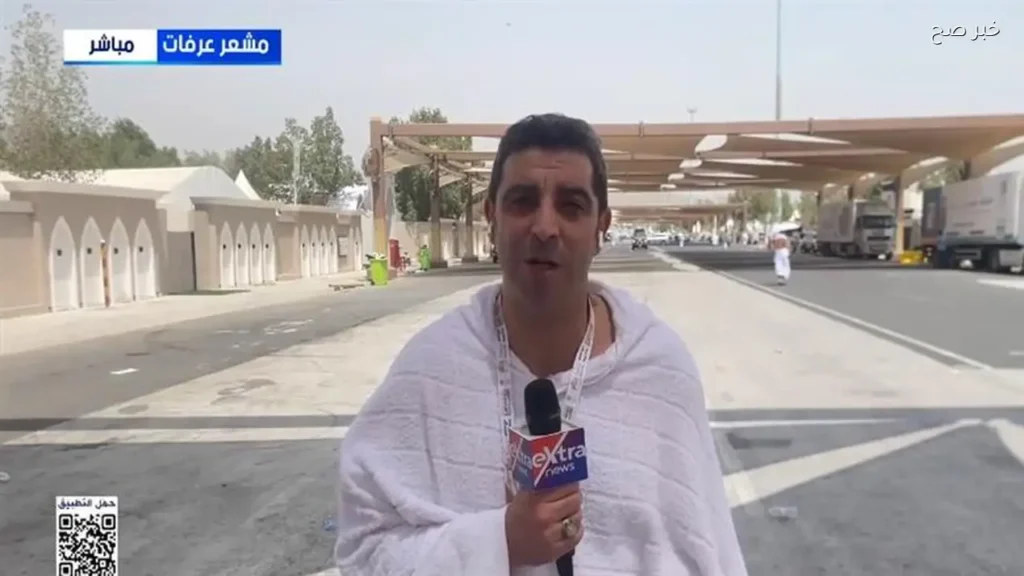 حجاج بيت الله يصلون إلى مخيمات عرفات بعد الظهر والعصر