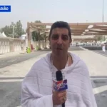 حجاج بيت الله يصلون إلى مخيمات عرفات بعد الظهر والعصر