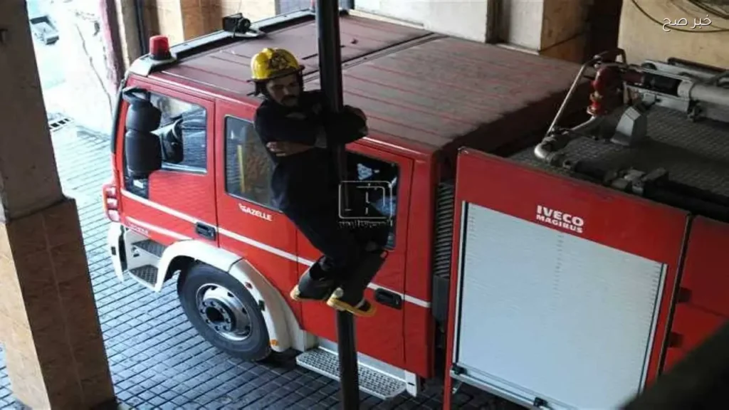 إخماد حريق في شقة سكنية بشارع 30 مارس في نجع حمادي