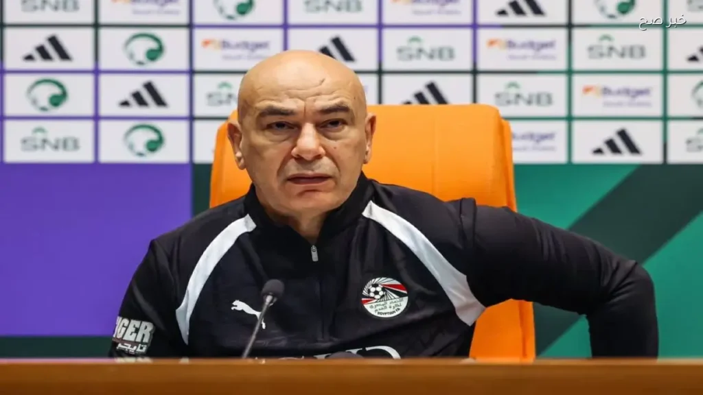 حسام حسن يشيد بجهود هاني أبو ريدة قبل كأس العالم