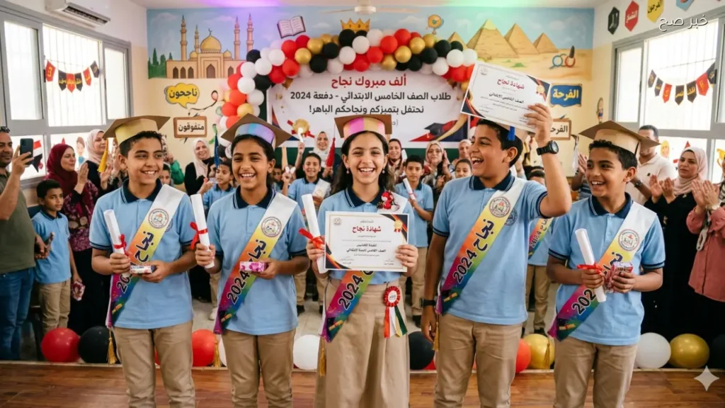 الترم الثاني نتيجة الصف الخامس الابتدائي بالجيزة بالرقم القومي