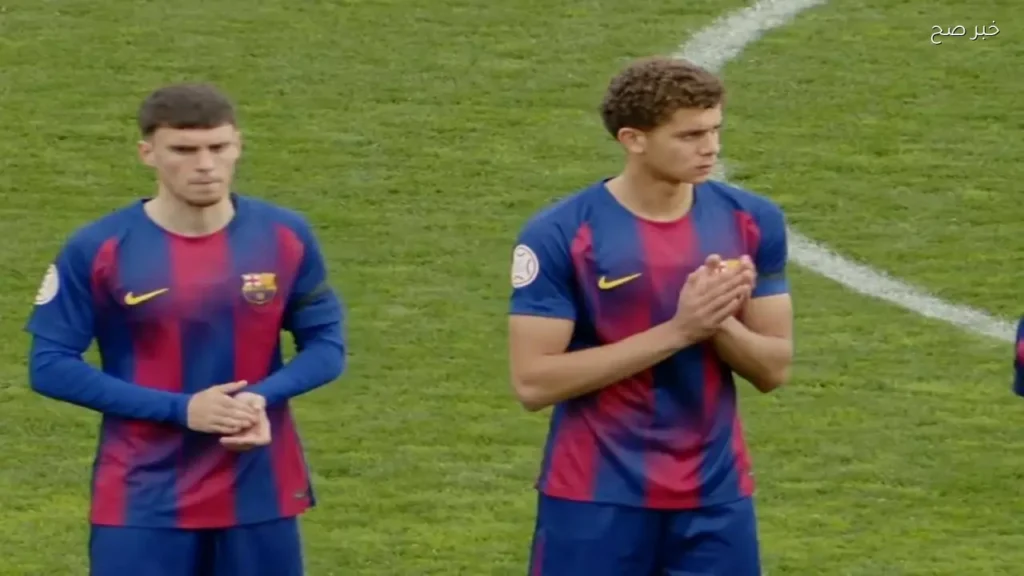 حمزة عبدالكريم يستعد لمواجهة برشلونة ضد ريال مدريد في نهائي كأس الأبطال
