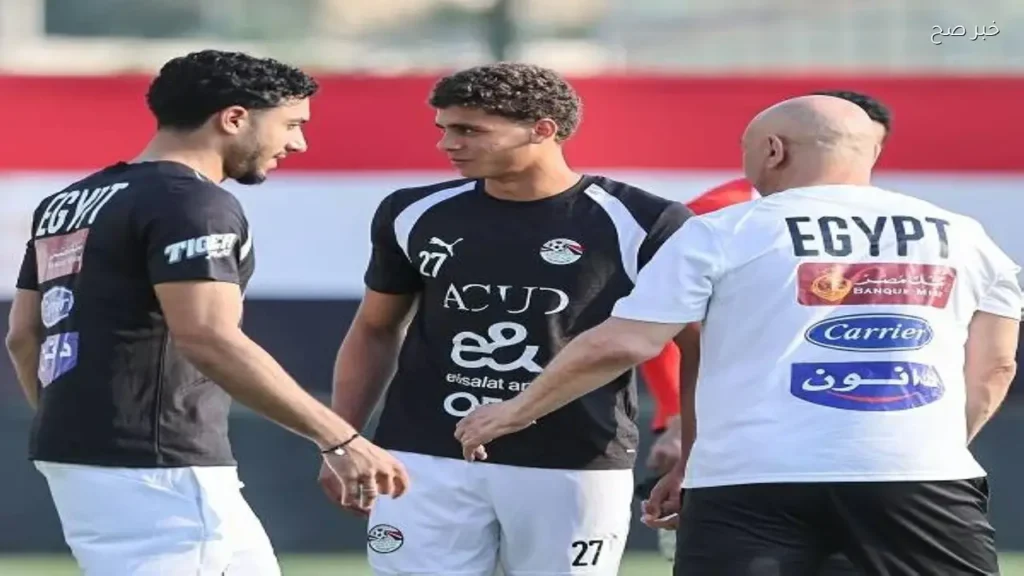 حمزة عبد الكريم يشارك لأول مرة مع منتخب مصر في ودية روسيا