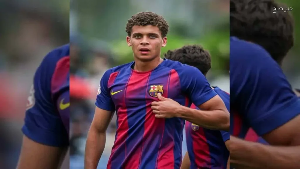 حمزة عبدالكريم يقود هجوم برشلونة في نهائي كأس الأبطال ضد ريال مدريد