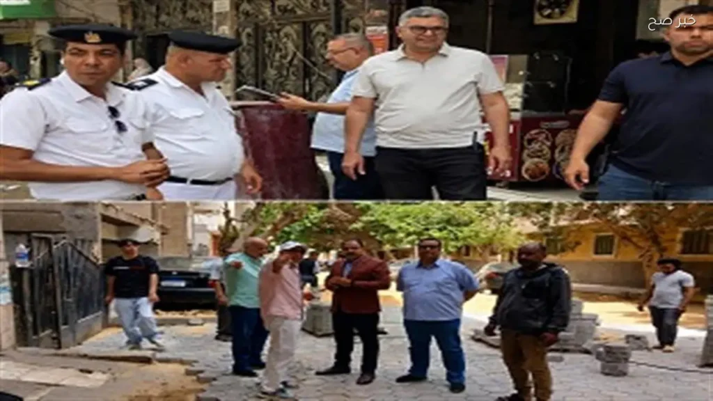 حملات تطوير شاملة في الجيزة لتحسين كفاءة الشوارع وخدمات المواطنين
