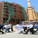 إزالة مخالفات البناء في المقطم خلال حملة مكثفة