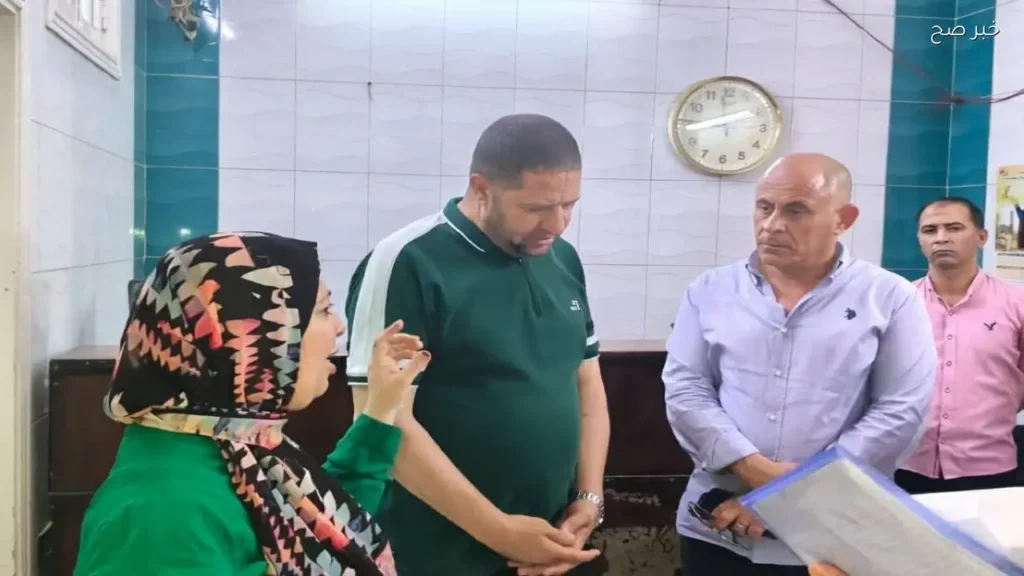 حملة تفتيش لرصد الكيانات غير المرخصة في ببا ببني سويف