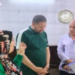 حملة تفتيش لرصد الكيانات غير المرخصة في ببا ببني سويف