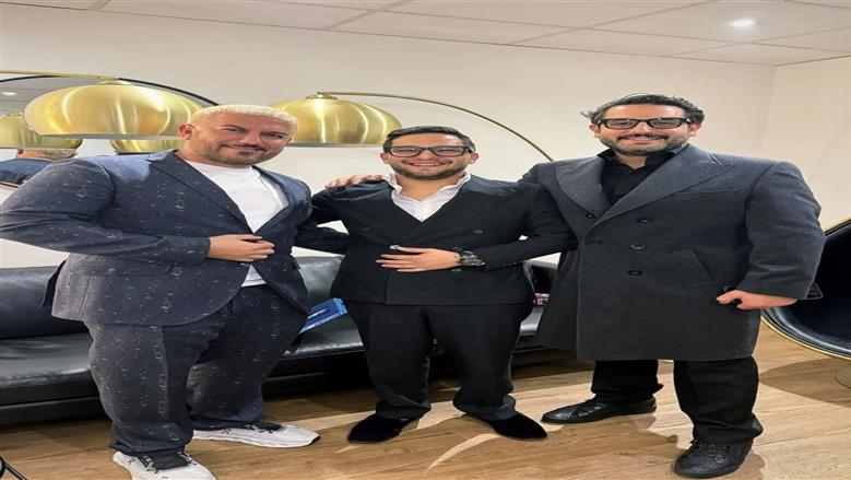 خالد الذهبي وفائق حسن وشقيق أصالة