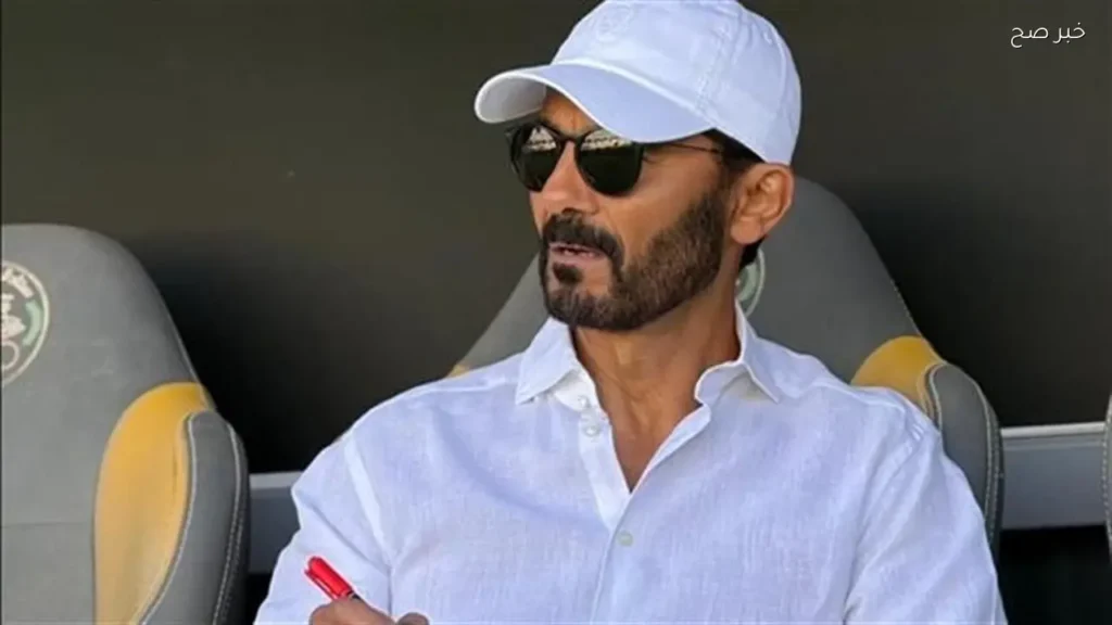 خالد النبوي يثير حماس جمهوره بصورة جديدة من مسلسل طاهر المصري