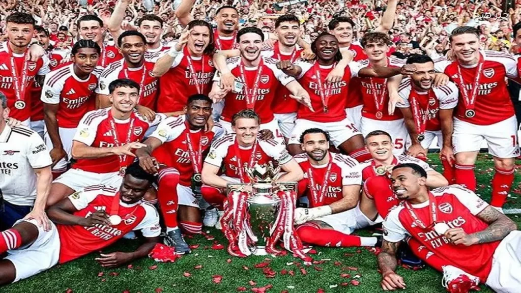 أرسنال يتصدر عوائد الدوري الإنجليزي بـ54 مليون إسترليني
