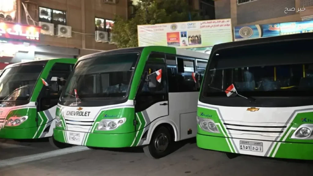 إطلاق خطوط نقل جماعي جديدة لسكان الربوة والزهراء ورحلات مجانية لحديقة الأزهر