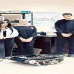 ابتكار دبابة روبوتية ذاتية الحركة للتوصيل داخل المصانع