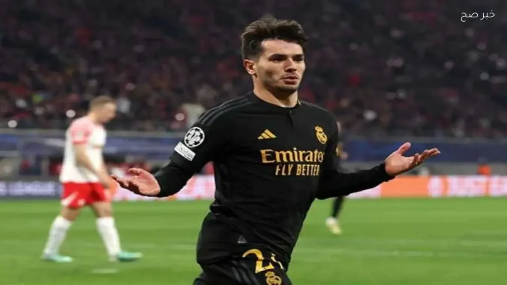 إبراهيم دياز يؤكد استمراره مع ريال مدريد رغم العروض المغرية