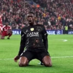 ديمبيلي يسجل ويعيد باريس سان جيرمان للمباراة في نهائي دوري الأبطال