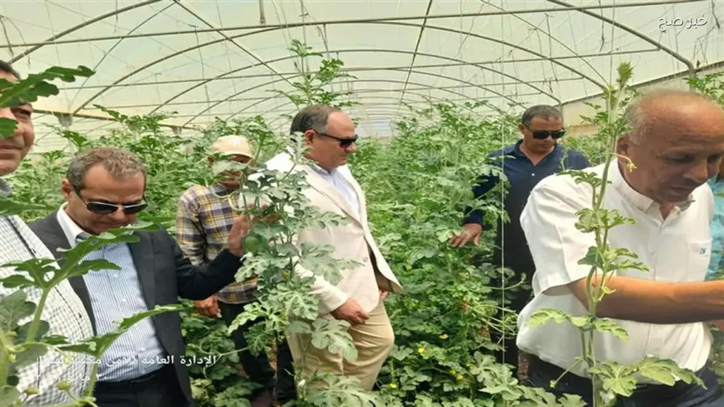 رئيس مركز البحوث الزراعية يتفقد المحطات البحثية بكفر الشيخ خلال عيد الأضحى
