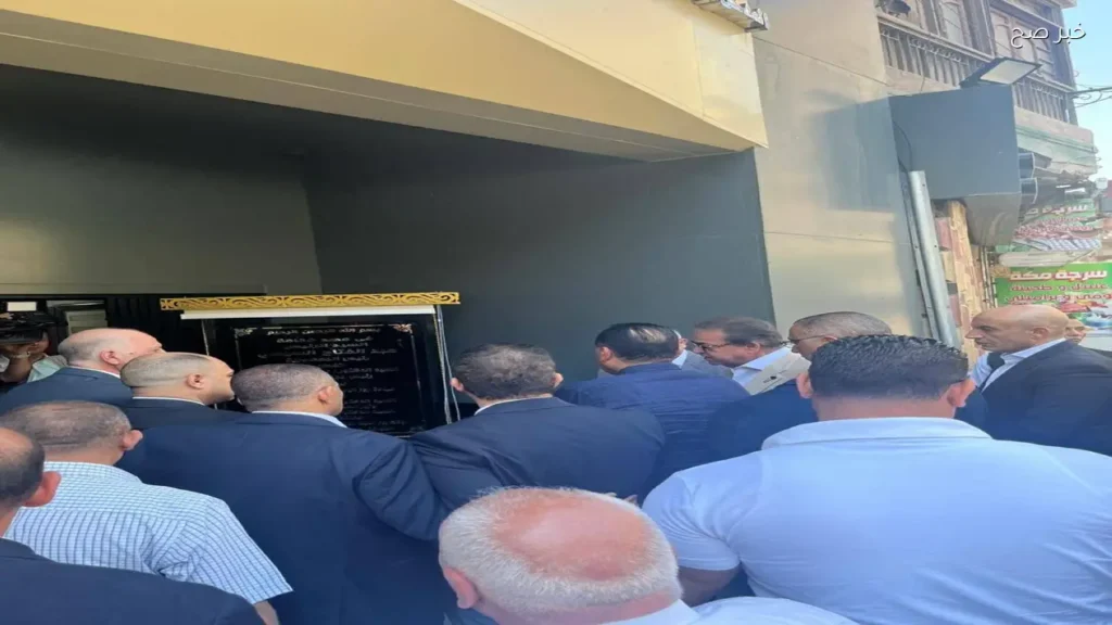 مدبولي يتفقد مشروعات خدمية وتنموية جديدة في الجيزة