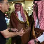 مدبولي يغادر المدينة المنورة بعد زيارة المسجد النبوي