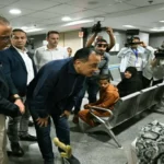 افتتاح عيادة روزا اليوسف للتأمين الصحي بكفر طهرمس