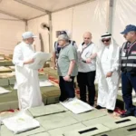 استعدادات كاملة لمخيمات حجاج القرعة في عرفات ومنى