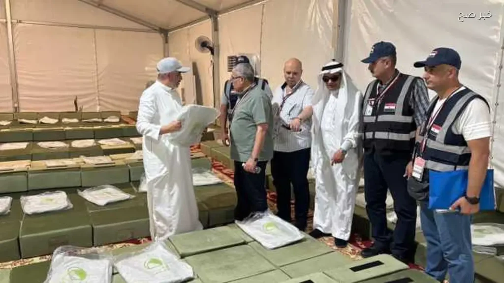 نجاح تصعيد حجاج القرعة إلى عرفات بفضل خطة محكمة