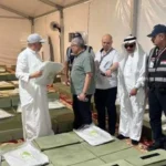 نجاح تصعيد حجاج القرعة إلى عرفات بفضل خطة محكمة
