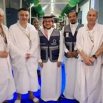 تفقد رئيس بعثة حج الجمعيات الأهلية مخيمات الحجاج في عرفات