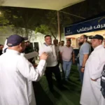 تفقد رئيس بعثة حج الجمعيات الأهلية لمخيمات عرفات ومنى استعدادًا للحج
