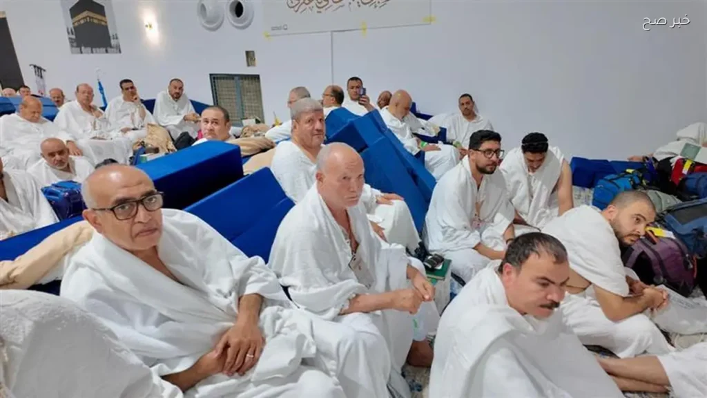 ترتيبات لضمان راحة حجاج الجمعيات الأهلية في ظل ارتفاع الحرارة