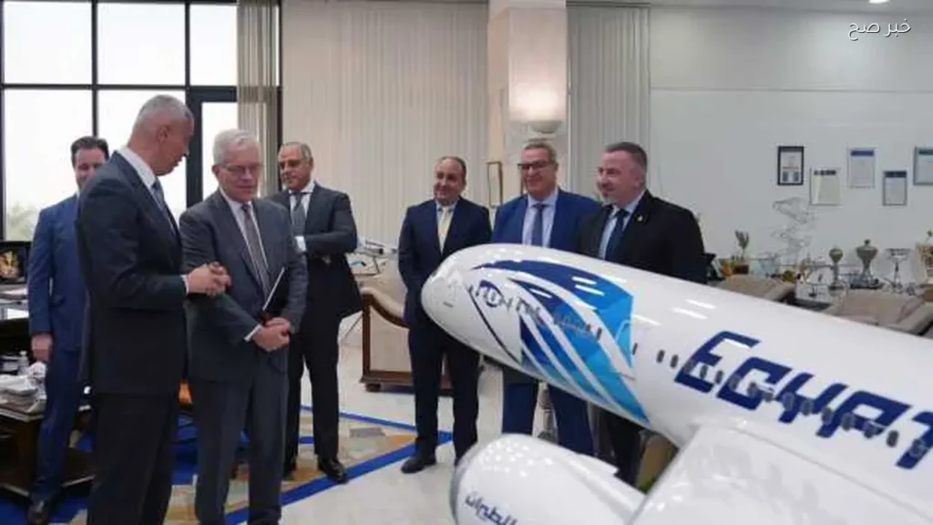 مصر للطيران تعزز رحلاتها بين القاهرة ومدن أمريكية جديدة