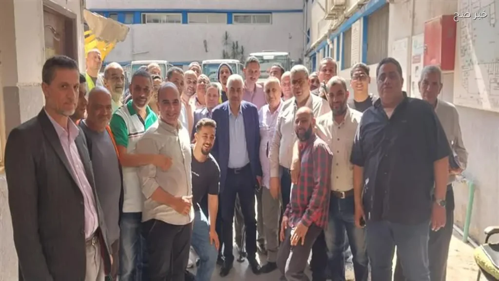 رئيس مياه القاهرة يزور شبكات شمال العاصمة لمتابعة العمل خلال العيد